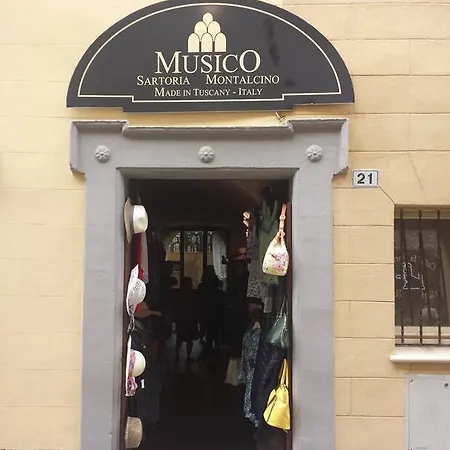 Bed & Breakfast Beb Del Musico Montalcino