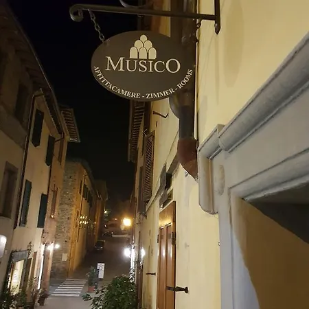 Beb Del Musico * Montalcino